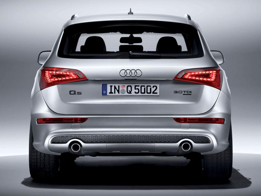  Audi Q5 3.0 TDI Quattro S-Line (8R) 2008 года  (фото 11 из 21)